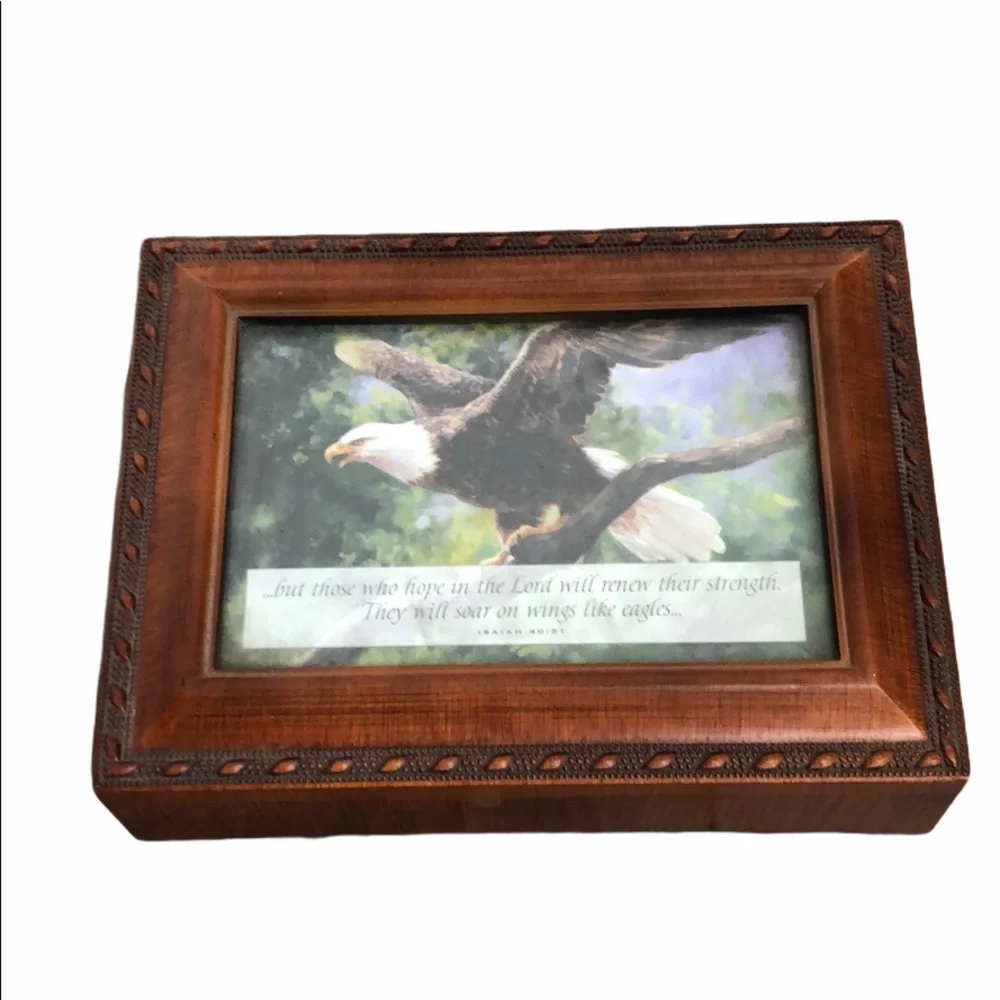 Sankyo Wooden Jewelry Music Box